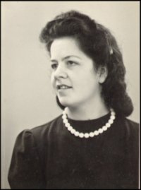 Eva Gunnel  Karlsson 1921-